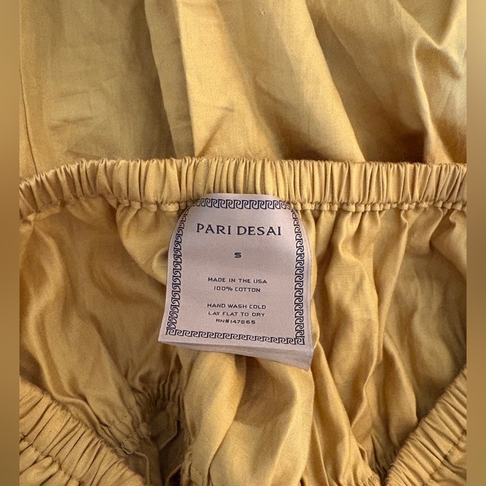 Pari Desai cotton sateen skirt - Picture 4 of 4